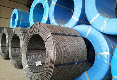 钢绞线 柔韧耐折弯 大型工厂可用 LGJ-185/45