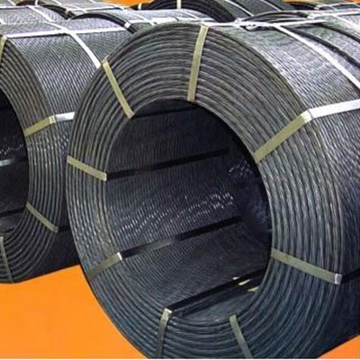 电力通讯用预应力钢绞线 无粘结强度钢线工厂